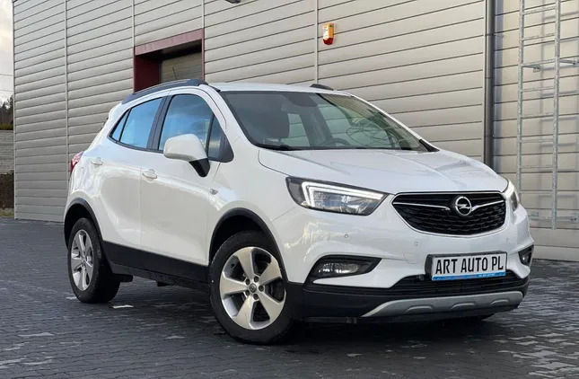 pomorskie Opel Mokka cena 44997 przebieg: 226730, rok produkcji 2017 z Rzgów